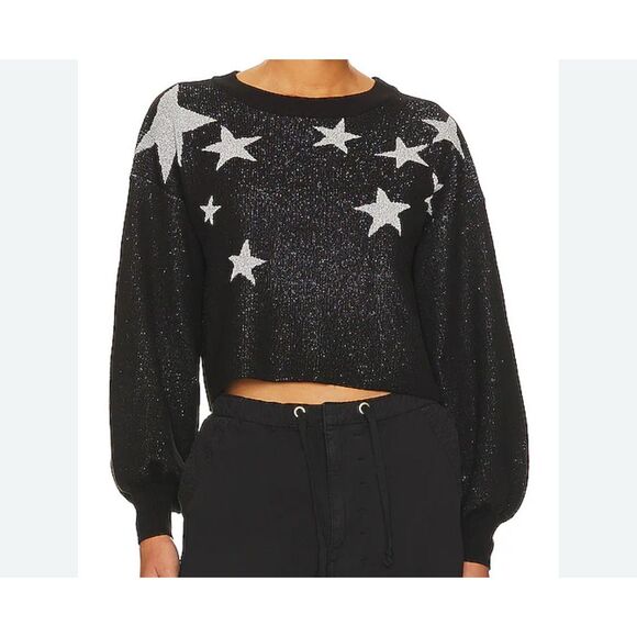 Beach Riot Sweaters - BEACH RIOT Ava Sweater in Silver Star Size XS